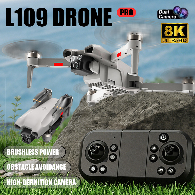 NUOVO Drone L017 Pro Brushless - Rc Helicopter Charger recensione e prezzo