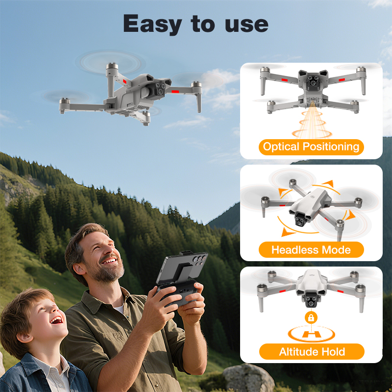 NUOVO Drone L017 Pro Brushless - Rc Helicopter Charger recensione e prezzo