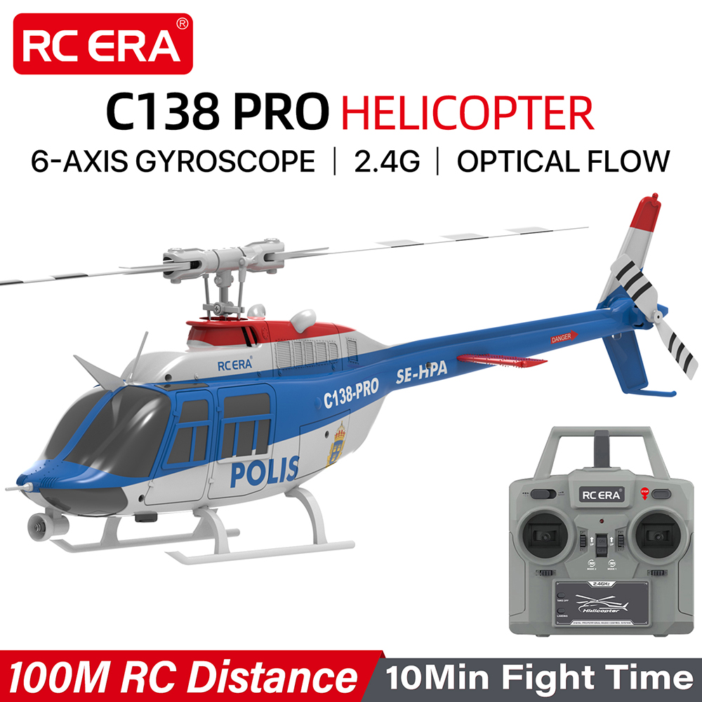 RC ERA C138 PRO Elicottero 1/3 - Rc Helicopter Gyro recensione e prezzo