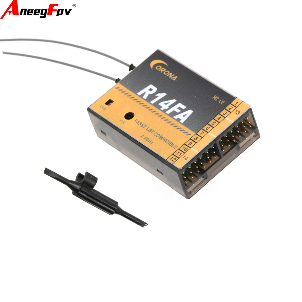 Ricevitore modello Corona R14F - Rc Helicopter Remote Control recensione e prezzo