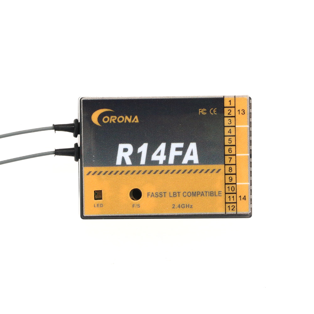 Ricevitore modello Corona R14F - Rc Helicopter Remote Control recensione e prezzo