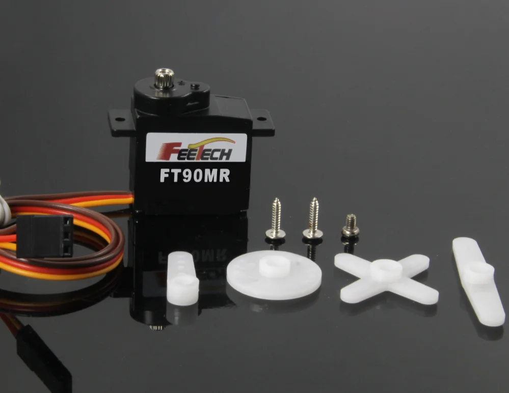 Servo RC Feetech FT90MR 2kg pe - Rc Helicopter Parts recensione e prezzo
